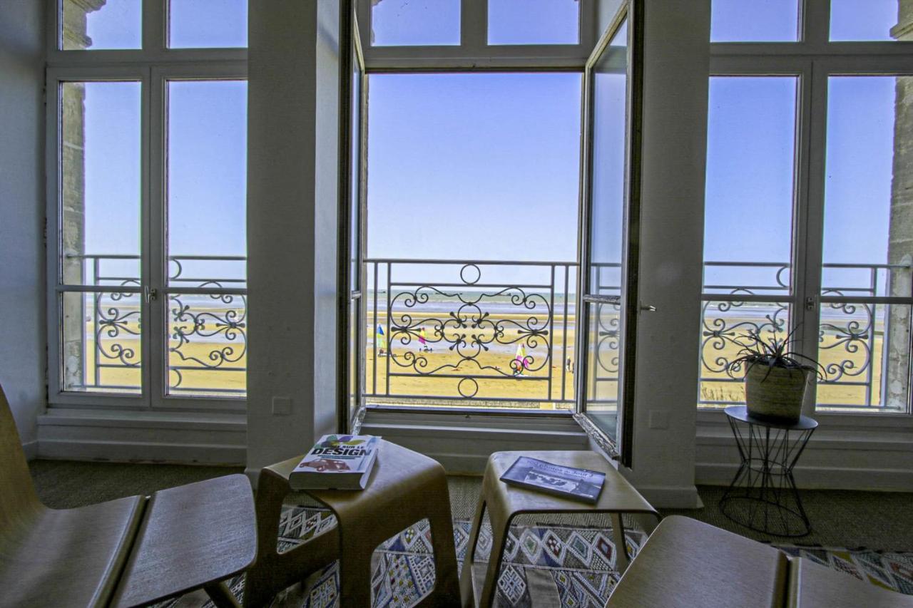 Panoramic Mulberry Beach Plendid Family Apartment Asnelles Bagian luar foto